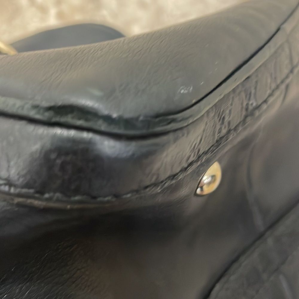 Gucci Black Leather Bag - Picture 9 of 16